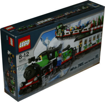 LEGO Exklusiv 10173 Winterzug