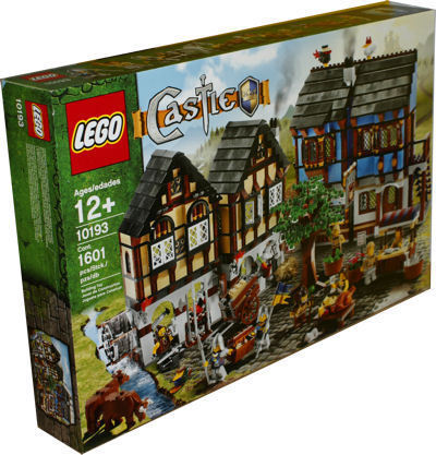 LEGO Exklusiv 10193 Castle Mittelalterlicher Marktplatz