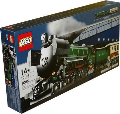 LEGO Exklusiv 10194 Smaragdexpress