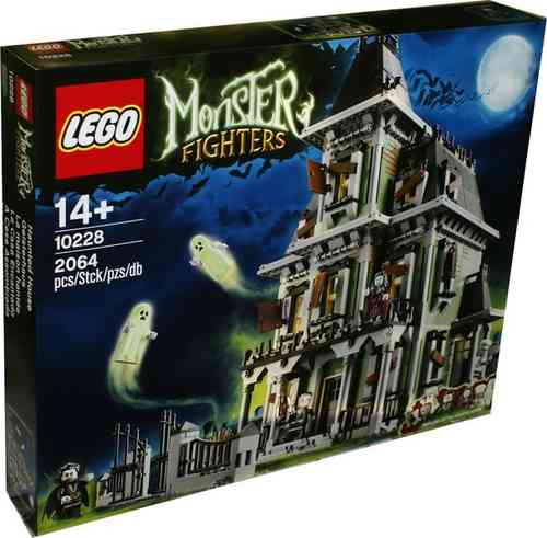 LEGO Exklusiv 10228 Geisterhaus