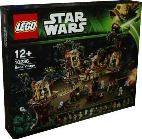 LEGO Exklusiv Star Wars 10236 Ewok Village
