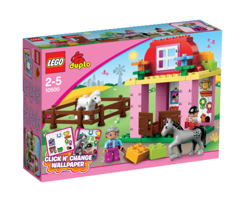 LEGO DUPLO 10500 Pferdestall
