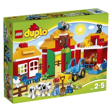 LEGO DUPLO 10525 Großer Bauernhof