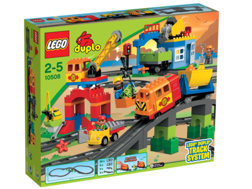LEGO DUPLO 10508 Eisenbahn Super Set