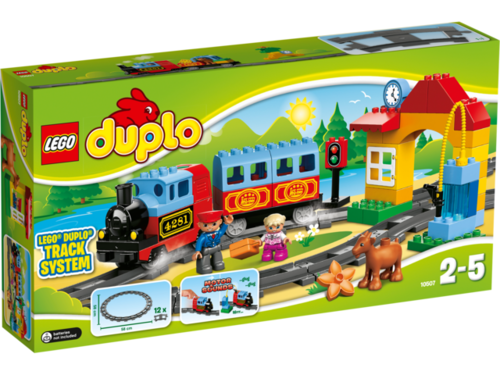 LEGO DUPLO 10507 Eisenbahn Starter Set
