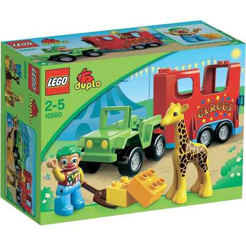 LEGO DUPLO 10550 Zirkustransporter