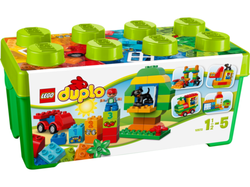 LEGO DUPLO 10572 Große Steinbox