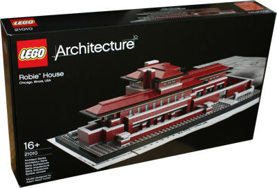 LEGO Architecture 21010 Robie House
