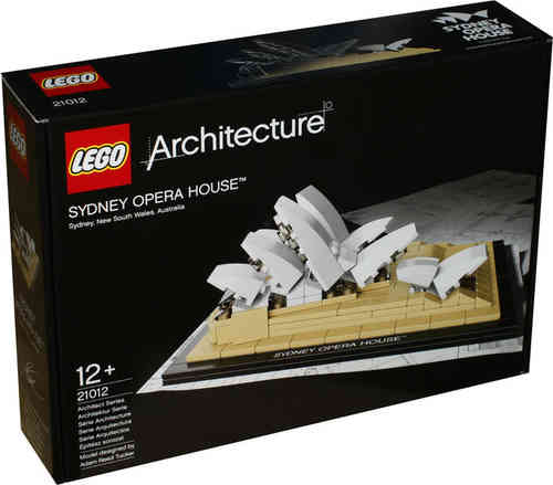 LEGO Architecture 21012 Sydney Opera House