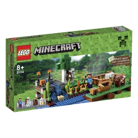 LEGO Minecraft 21114 Die Farm
