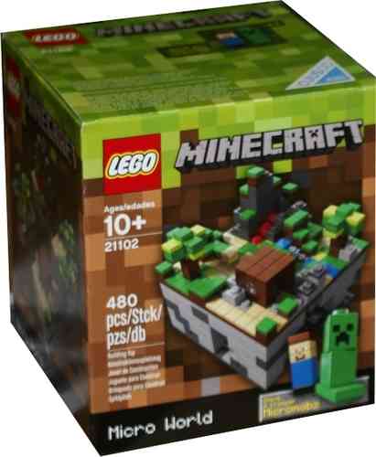 LEGO 21102 Minecraft