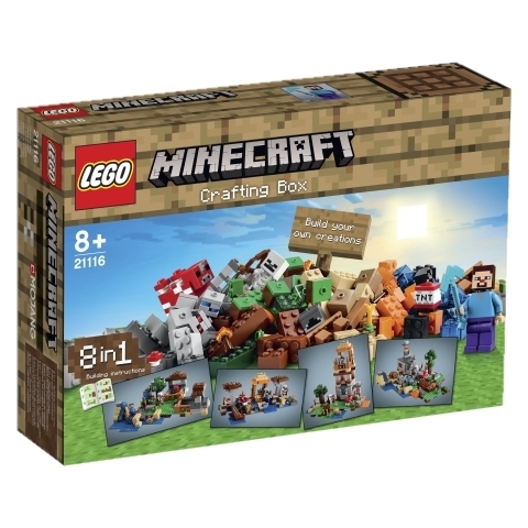 LEGO Minecraft 21116 Kreativ-Box