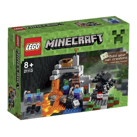 LEGO Minecraft 21113 The Cave