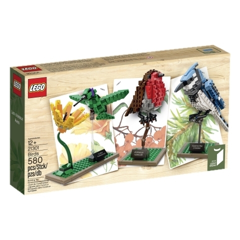 LEGO Ideas 21301 Wildvögel