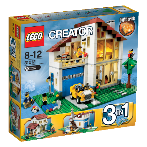 LEGO Creator 31012 Großes Einfamilienhaus