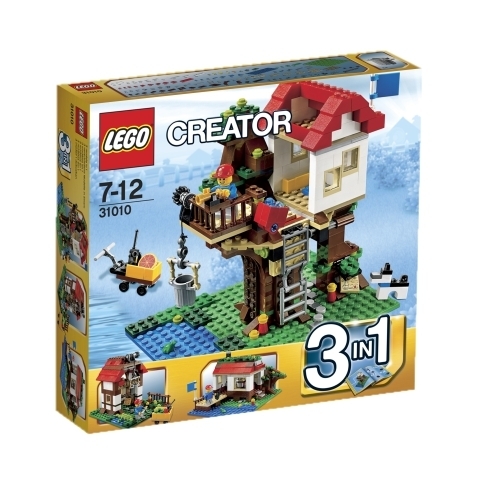 LEGO Creator 31010 Baumhaus