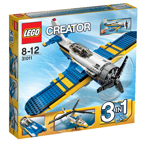 LEGO Creator 31011 Propellermaschine