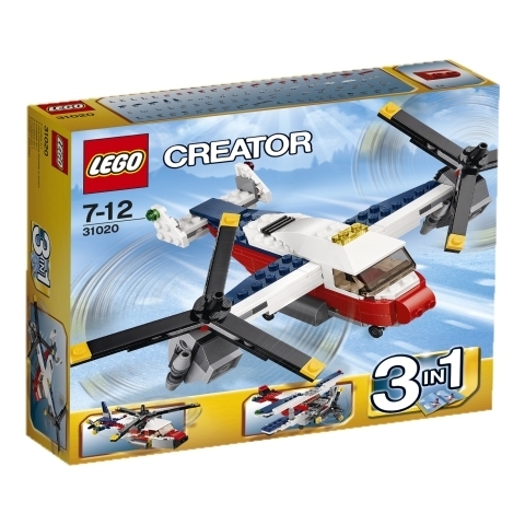 LEGO Creator 31020 Flugzeug-Abenteuer