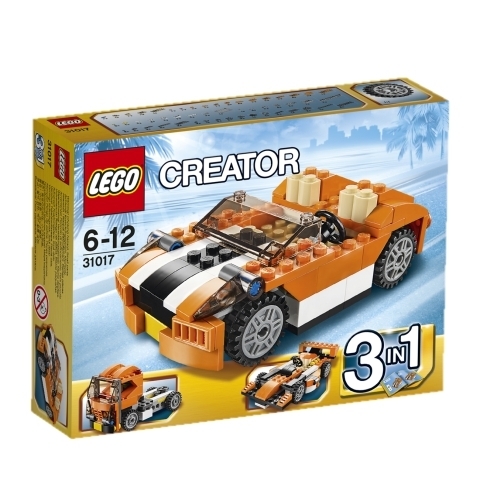 LEGO Creator 31017 Ralley Cabrio