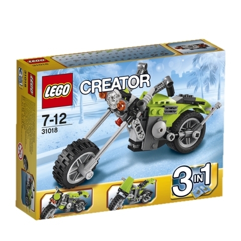 LEGO Creator 31018 Chopper
