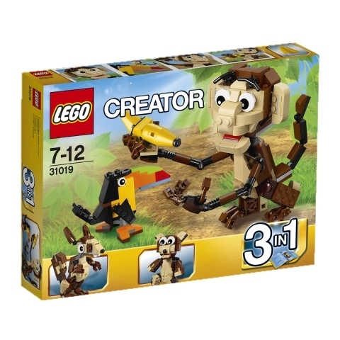 LEGO Creator 31019 Urwald Tiere