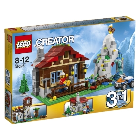 LEGO Creator 31025 Berghütte