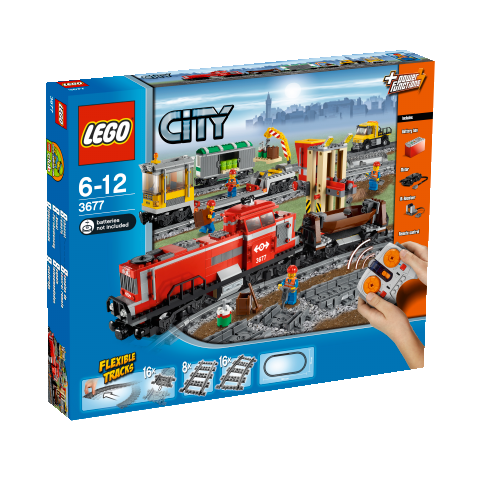 LEGO City 3677 Güterzug