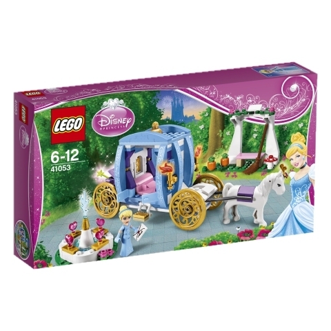 LEGO Disney Princess 41053 Cinderellas verzauberte Kutsche