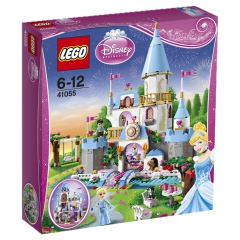 LEGO Disney Princess 41055 Cinderellas Prinzessinnenschloss