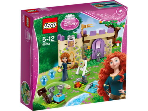 LEGO Disney Princess 41051 Meridas Burgfestspiele