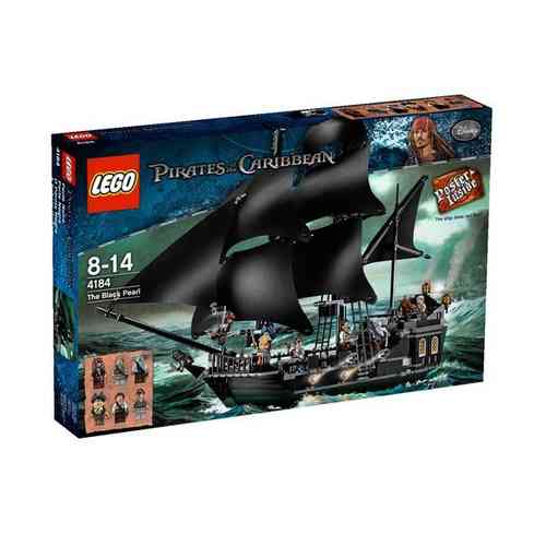 LEGO Fluch der Karibik 4184 Pirates of the Caribbean Black Pearl