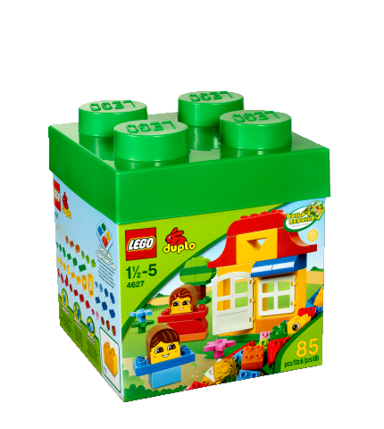 LEGO DUPLO 4627 Bauspaß Set