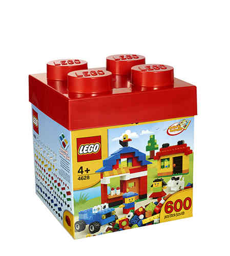 LEGO 4628 Bauspaß Set