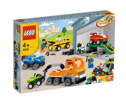 LEGO 4635 Bausteine "Fahrzeuge"