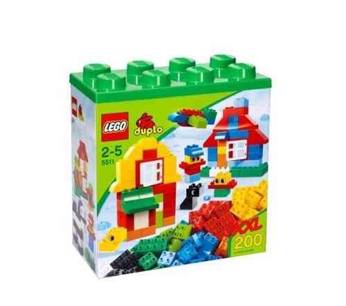 LEGO 5511 DUPLO XXL Box 200 Teile