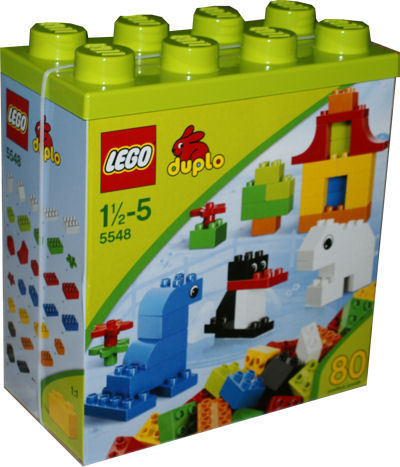 LEGO DUPLO 5548 Sommer-Bauspaß