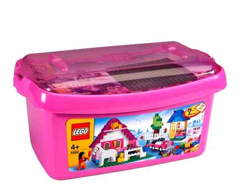 LEGO 5560 Große Mädchen-Steinebox
