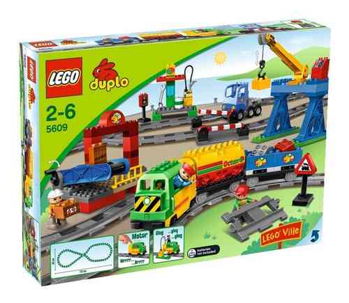 LEGO DUPLO 5609 Eisenbahn Super Set