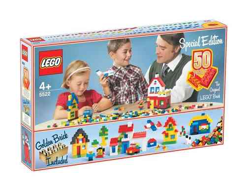 LEGO 5522 50 Jahre Jubiläumsset