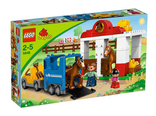 LEGO DUPLO 5648 Pferdestall