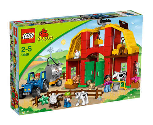 LEGO DUPLO 5649 Großer Bauernhof