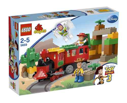 LEGO 5659 Toy Story Die große Eisenbahnjagd