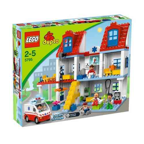 LEGO Duplo 5795 Großes Stadtkrankenhaus