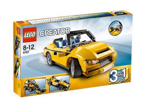 LEGO Creator 5767 Gelbes Cabrio