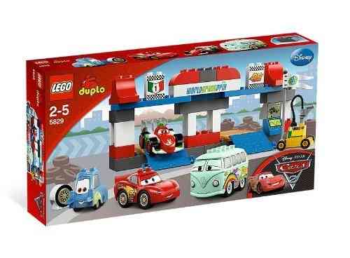 LEGO DUPLO 5829 Großer Boxenstopp