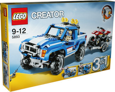 LEGO Creator 5893 Geländewagen mit Quad