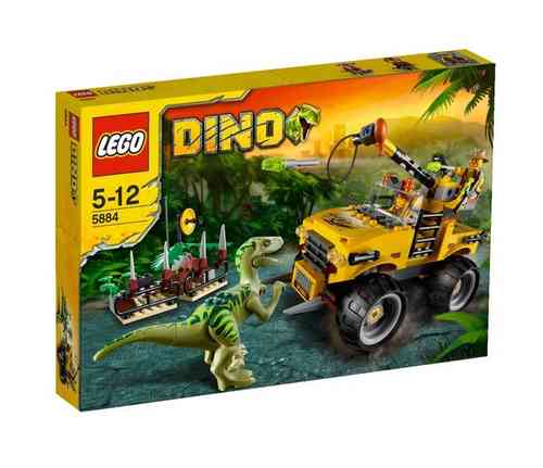 LEGO Dino 5884 Jagd nach dem Raptor