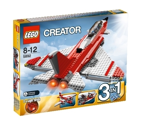 LEGO Creator 5892 Jet
