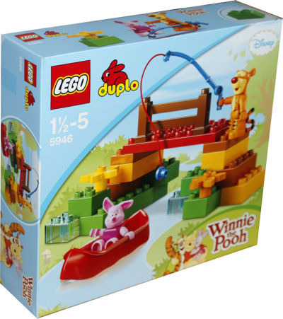 LEGO Winnie Puuh 5946 Ausflug mit Tigger und Ferkel