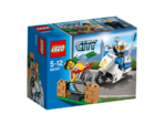 LEGO City 60041 Polizei-Motorrad-Jagd